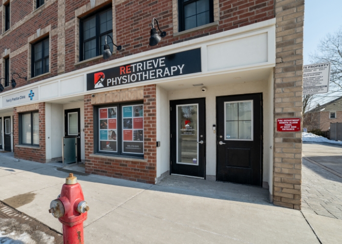 clinic-exterior-01-Retrieve-Physiotherapy-Mississauga-ON