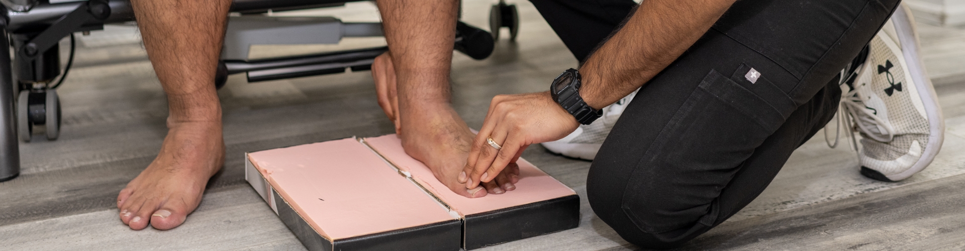 Foot and Ankle Pain Relief