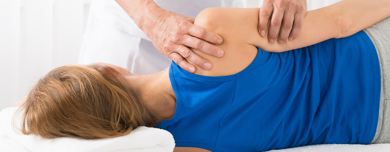 Shoulder Pain Relief